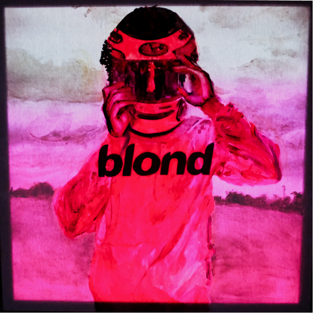 Custom album cover art